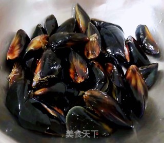 香葱拌海虹的做法步骤：3
