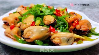 香葱拌海虹的做法步骤：10