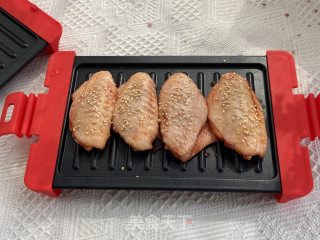 蜜汁鸡中翅，简单两步轻松搞定！的做法步骤：8