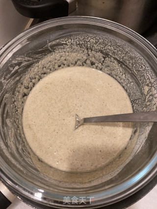 菜煎饼的做法步骤：1