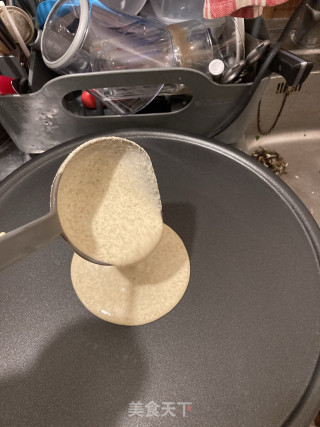 菜煎饼的做法步骤：7