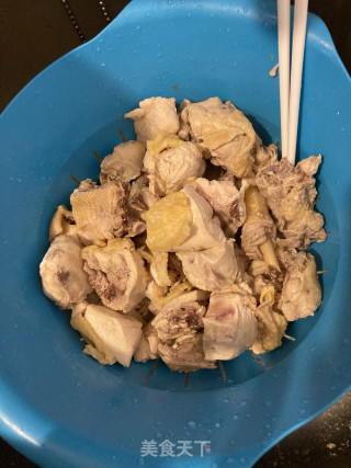 黄焖鸡的做法步骤：2