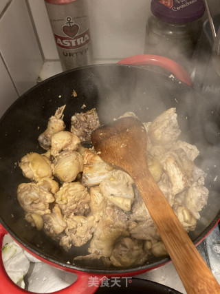 黄焖鸡的做法步骤：8