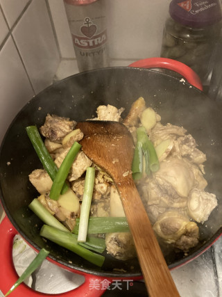 黄焖鸡的做法步骤：9