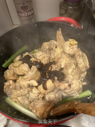黄焖鸡的做法步骤：10