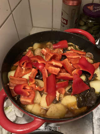 黄焖鸡的做法步骤：15