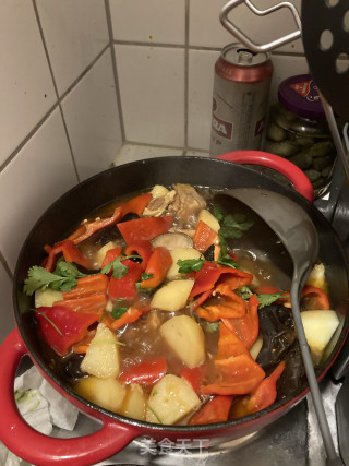 黄焖鸡的做法步骤：16