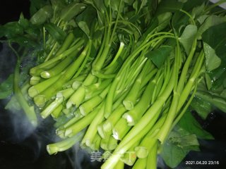 凉拌空心菜的做法步骤：4