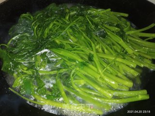 凉拌空心菜的做法步骤：5