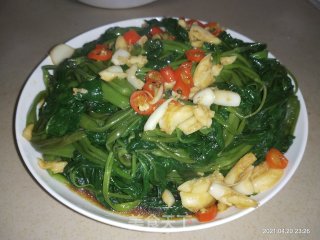 凉拌空心菜的做法步骤：9