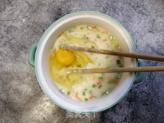 胡萝卜香葱鸡蛋煎饼的做法步骤：6