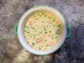 胡萝卜香葱鸡蛋煎饼的做法步骤：7