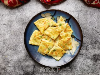 胡萝卜香葱鸡蛋煎饼的做法步骤：14