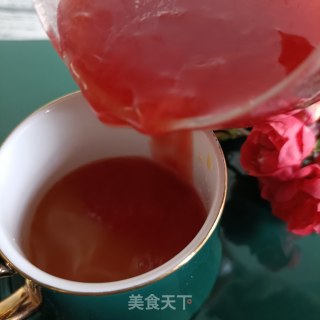 草莓刺梨糖水的做法步骤：4