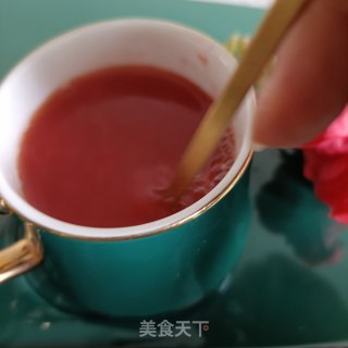 草莓刺梨糖水的做法步骤：5