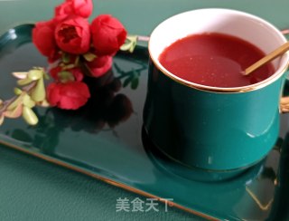 草莓刺梨糖水的做法步骤：7