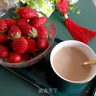 焦糖奶茶的做法步骤：12