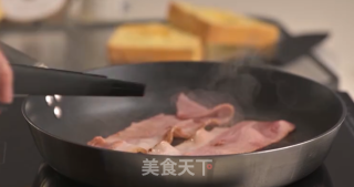 星爸爸太阳蛋吐司完美复刻的做法步骤：1