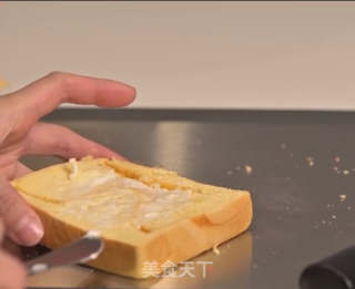 星爸爸太阳蛋吐司完美复刻的做法步骤：4