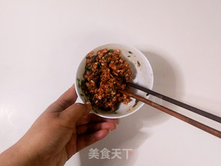 肉末拌凉面的做法步骤：4