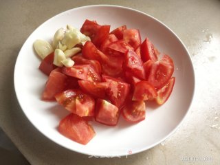 番茄炒蛋的做法步骤：3