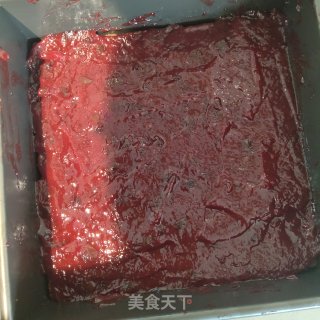 樱桃开心果香草奶酪慕斯的做法步骤：11