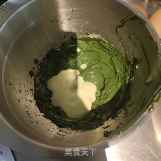 樱桃开心果香草奶酪慕斯的做法步骤：15