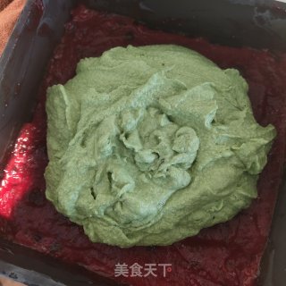 樱桃开心果香草奶酪慕斯的做法步骤：17