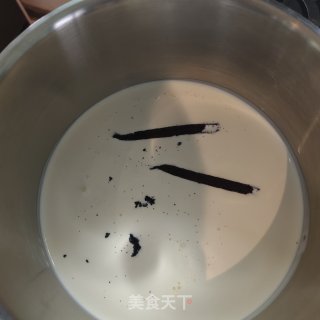 樱桃开心果香草奶酪慕斯的做法步骤：20