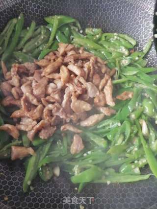 小炒肉的做法步骤：4