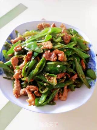 小炒肉的做法步骤：6