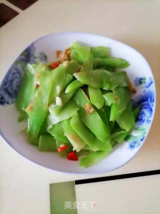 炒莴笋的做法步骤：6