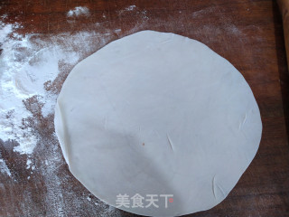 香椿鸡蛋馅饼的做法步骤：10