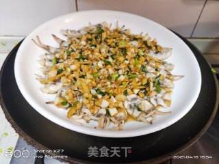 清蒸蛏子的做法步骤：5