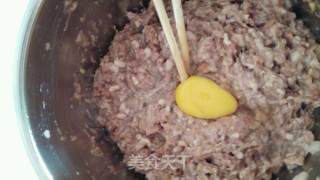 膏蟹蒸肉饼的做法步骤：1