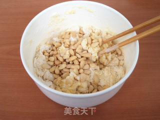 松仁饼干的做法步骤：5