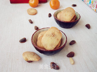 松仁饼干的做法步骤：10