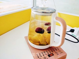 苹果红枣糖水的做法步骤：6