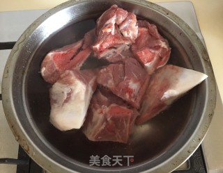 粉葛扇骨汤的做法步骤：3