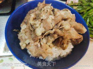 牛肉卷泡菜饭的做法步骤：3