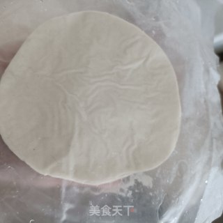 手抓饼版拿破仑酥的做法步骤：1