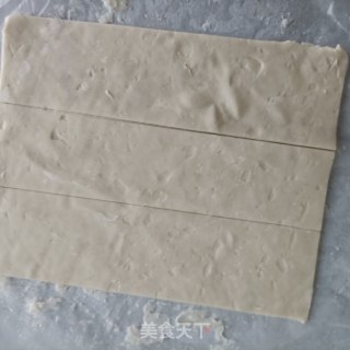 手抓饼版拿破仑酥的做法步骤：3
