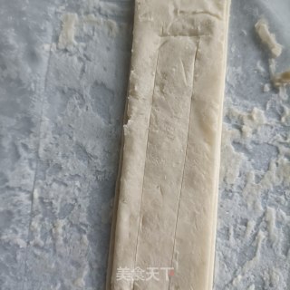 手抓饼版拿破仑酥的做法步骤：4