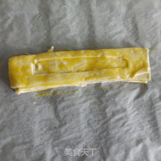 手抓饼版拿破仑酥的做法步骤：7