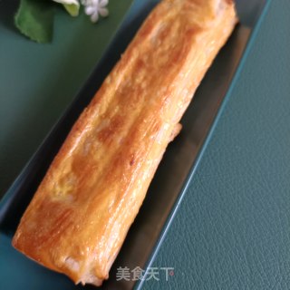 手抓饼版拿破仑酥的做法步骤：16
