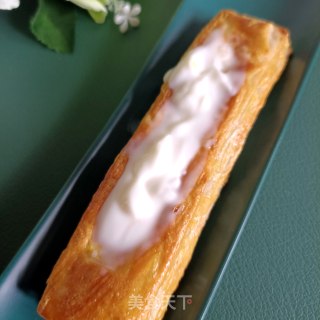 手抓饼版拿破仑酥的做法步骤：17