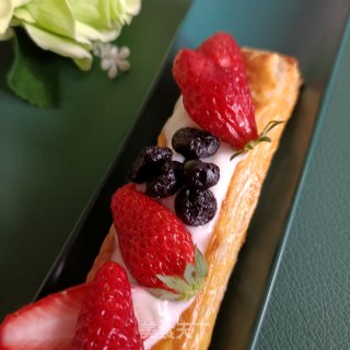 手抓饼版拿破仑酥的做法步骤：18