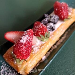 手抓饼版拿破仑酥的做法步骤：19