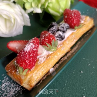 手抓饼版拿破仑酥的做法步骤：20