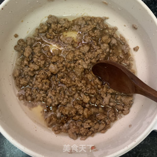 蒜苔炒肉末的做法步骤：5